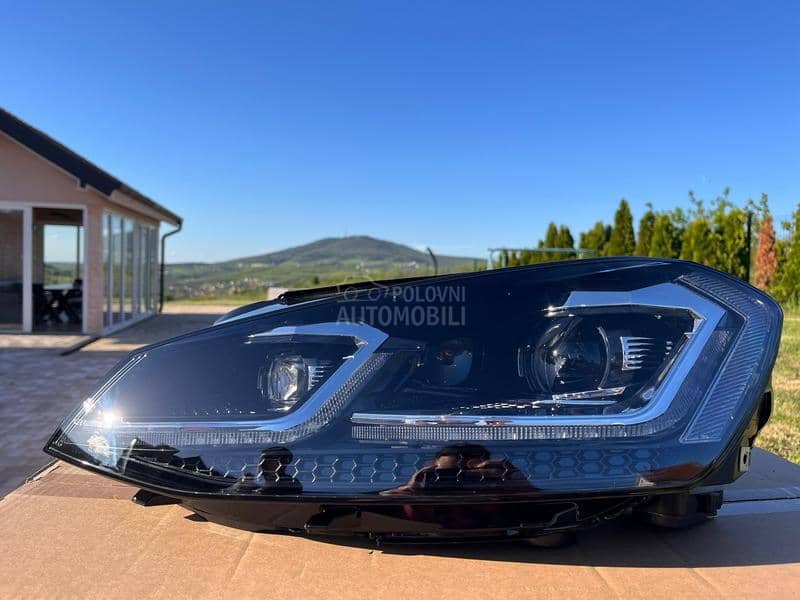 Full led farovi za Golfa 7