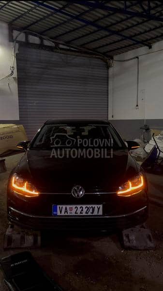 Full led farovi za Golfa 7