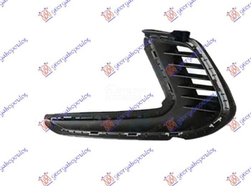 RESETKA PREDNJEG BRANIKA Levo