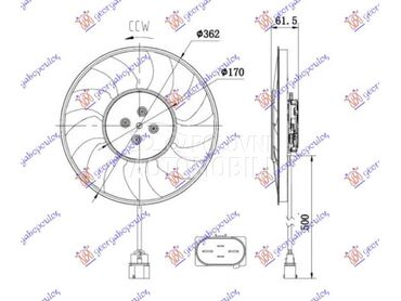VENTILATOR KOMPLET 2.0 BENZ... za Audi A5 za 2019. god.