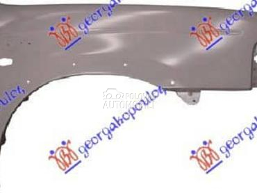 KRILO (SA OTVORIMA ZA RUB)... za Ford Ranger od 1999. do 2006. god.