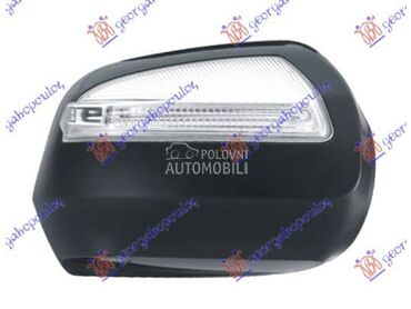 POKLOPAC RETROVIZORA (LED... za Mercedes Benz ML Klasa od 2005. do 2011. god.