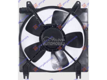 VENTILATOR KOMPLET (BENZIN) za Daewoo Tacuma za 2001. god.