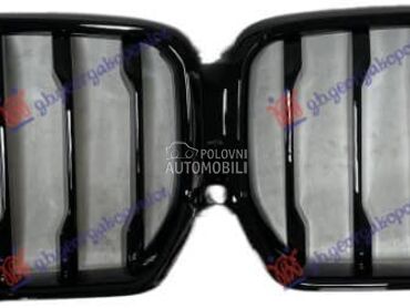 PVC MASKA CRNA (KAMERA) za BMW X6 od 2019. do 2023. god.
