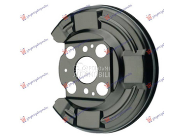 ZASTITA ZADNJEG KOCIONOG... za Honda Civic od 2012. do 2016. god.