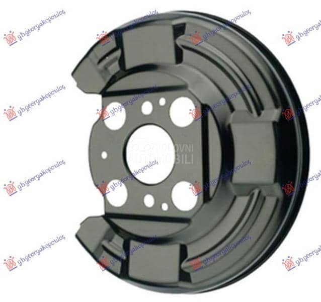 ZASTITA ZADNJEG KOCIONOG...