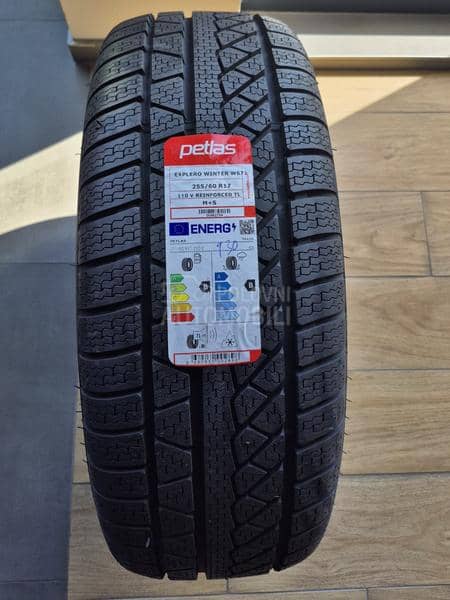 Petlas 255/60 R17 Zimska