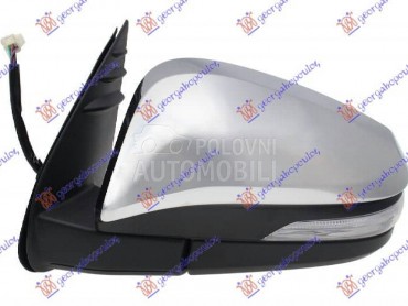 RETROVIZOR ELEKTRICNI HROM... za Toyota Hilux za 2020. god.