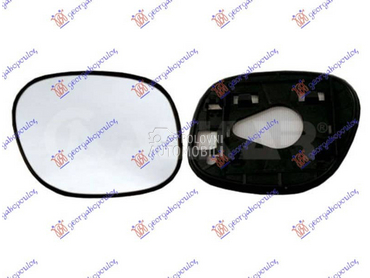 STAKLO RETROVIZORA Desno za Toyota RAV 4 od 1995. do 1998. god.