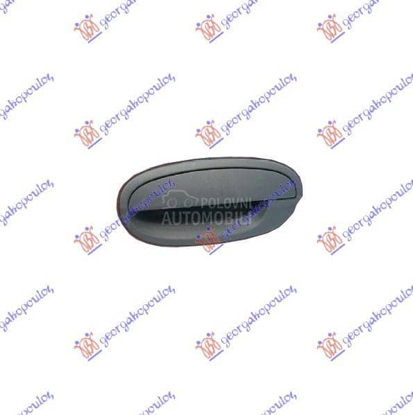 (NEMA) KVAKA ZADNJIH VRATA...