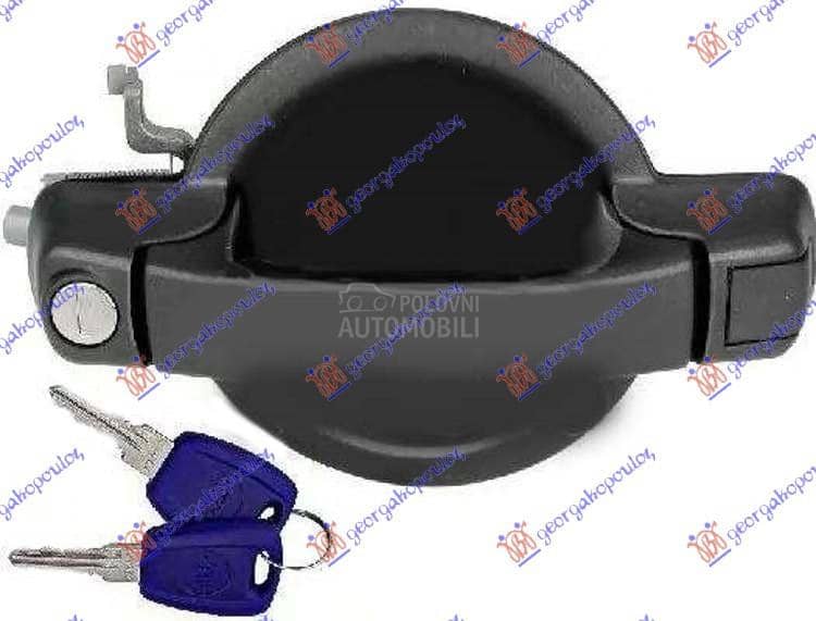 KVAKA PREDNJIH VRATA...