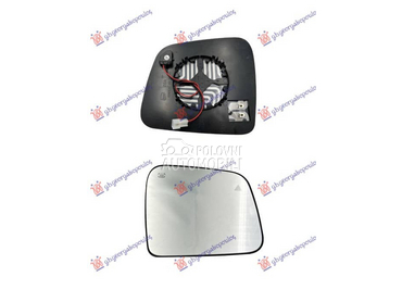 STAKLO RETROVIZORA SA... za Jeep Grand Cherokee od 2011. do 2014. god.