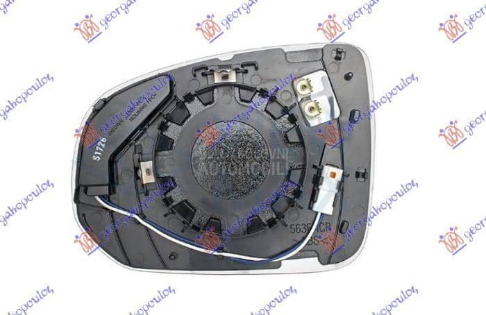 STAKLO RETROVIZORA SA...