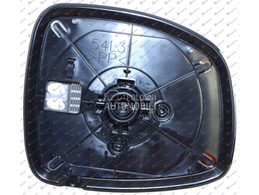 STAKLO RETROVIZORA 2012-... za Suzuki SX4 od 2007. do 2013. god.