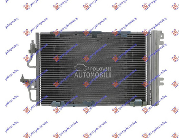 HLADNJAK KLIME 2.0i 16V... za Opel Zafira od 2005. do 2012. god.