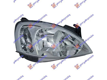 FAR ELEKTRICNI (H7/H7)... za Opel Corsa C od 2000. do 2006. god.