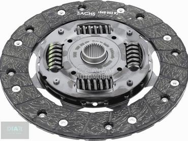 Komplet kvačila za Seat Toledo