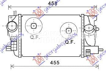 HLADNJAK INTERKULERA 1.3...