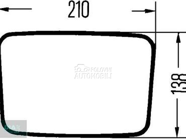 Retrovizor za Mercedes Benz G Klasa