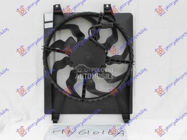 VENTILATOR KLIME KOMPLET (B... za Hyundai Santa Fe od 2009. do 2012. god.