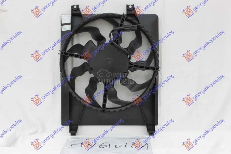VENTILATOR KLIME KOMPLET (B...