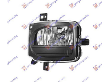 MAGLENKA (LED FAROVI)... za Volkswagen T-Cross od 2019. do 2023. god.