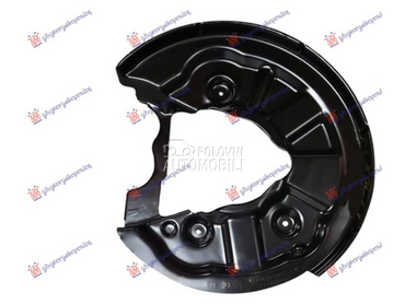 ZASTITA ZADNJEG KOCIONOG... za Volkswagen Golf 8 od 2019. do 2024. god.