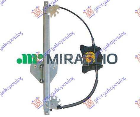 PODIZAC ZADNJEG PROZORA...