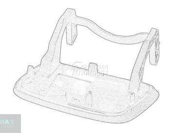 Poklopac otvora za pranje fara za Audi A4