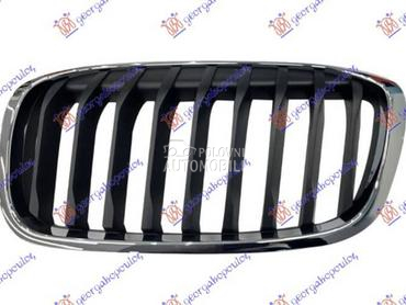 PVC MASKA HROM/CRNA... za BMW Serija 2 od 2017. do 2021. god.