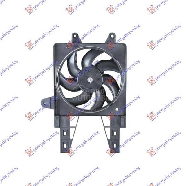 VENTILATOR KOMPLET (55)...