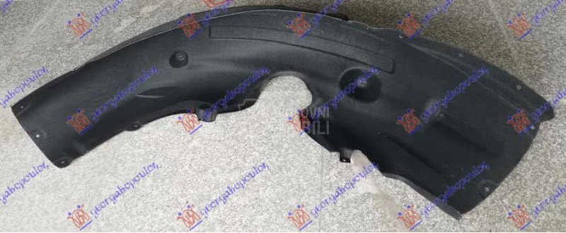 ZADNJE POTKRILO PLASTICNO Levo