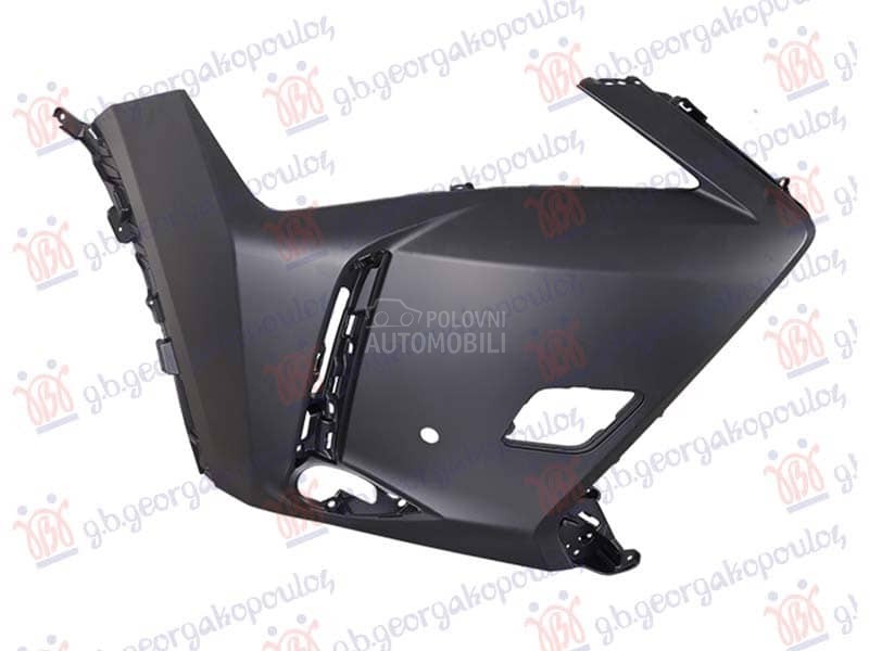 RESETKA PREDNJEG BRANIKA Desno