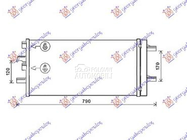 HLADNJAK KLIME... za MINI Cooper od 2015. do 2021. god.