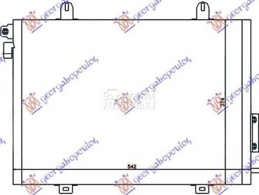 HLADNJAK KLIME 1.4i 8V 1.6 ... za Dacia Sandero od 2008. do 2012. god.