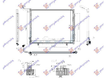 HLADNJAK KLIME 1.0... za Ford Puma za 2020. god.