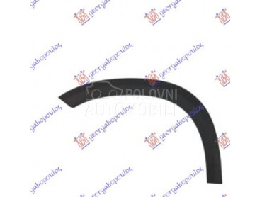 RUB PLASTICNI PREDNJEG... za Peugeot 2008 od 2016. do 2019. god.