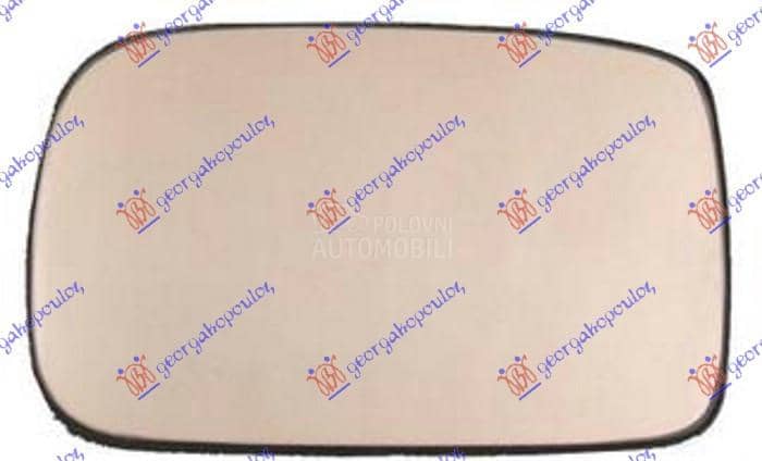 STAKLO RETROVIZORA Desno