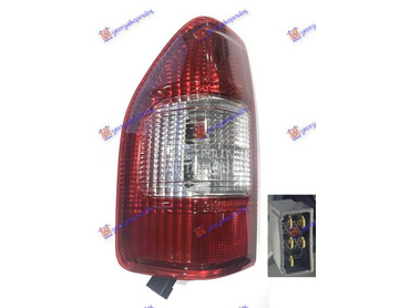 STOP LAMPA KOMPLET... za Isuzu D-Max od 2002. do 2007. god.