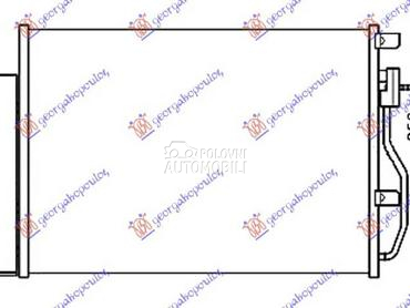 HLADNJAK KLIME... za Chevrolet Aveo za 2012. god.