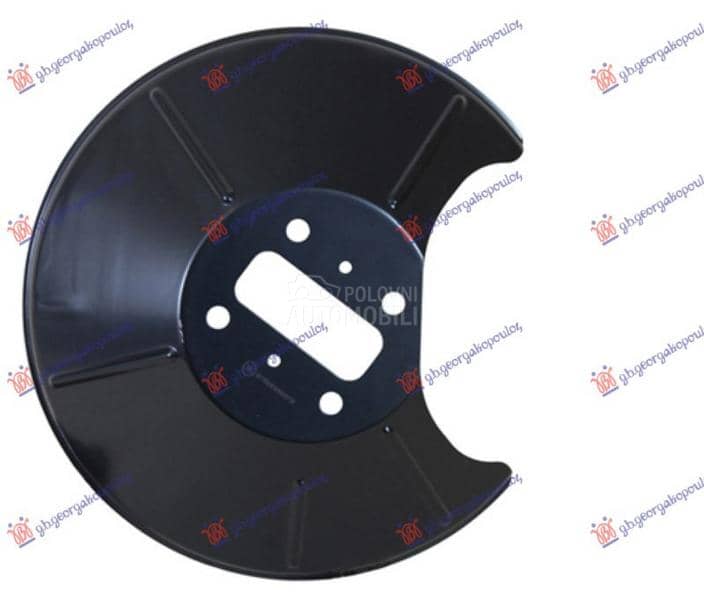 (NEMA) ZASTITA ZADNJEG...