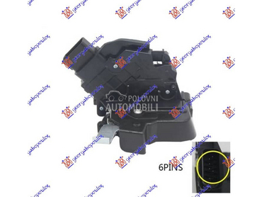 BRAVA ZADNJIH VRATA... za Ford C-Max od 2007. do 2010. god.