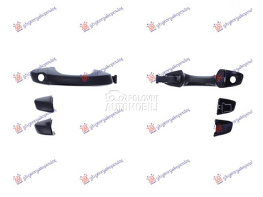 KVAKA PREDNJIH/ZADNJIH... za Seat Ateca od 2016. do 2020. god.