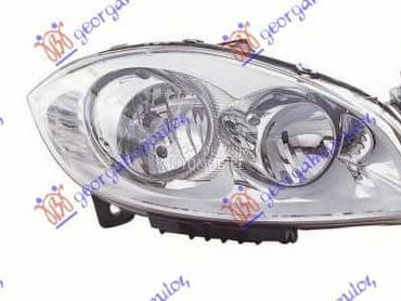 FAR ELEKTRICNI (DEPO) Desno za Fiat Linea od 2013. do 2015. god.