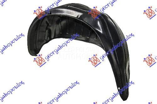 ZADNJE POTKRILO PLASTICNO Levo