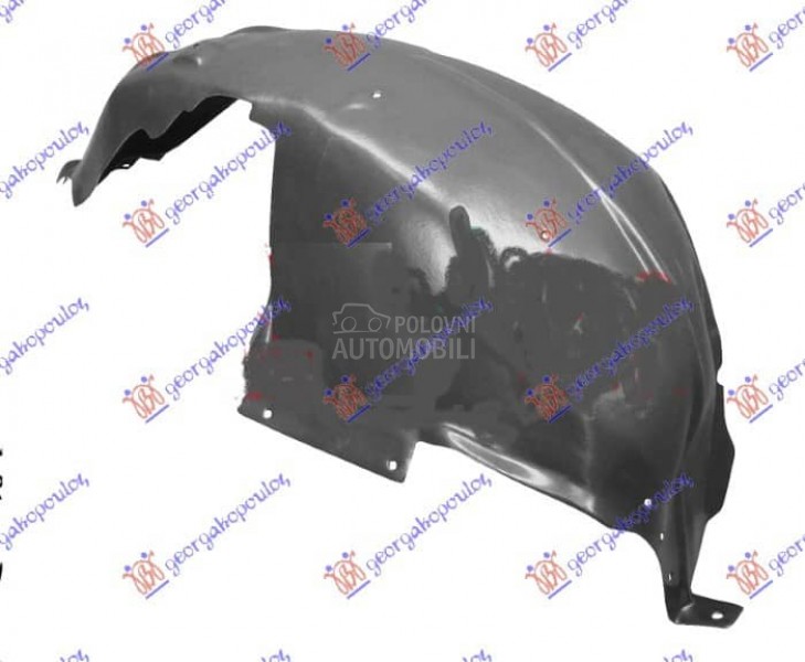 ZADNJE POTKRILO PLASTICNO...
