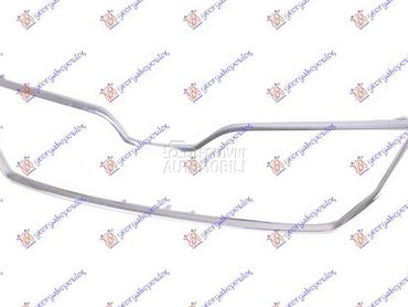 OKVIR PVC MASKE HROM za Škoda Fabia od 2014. do 2018. god.