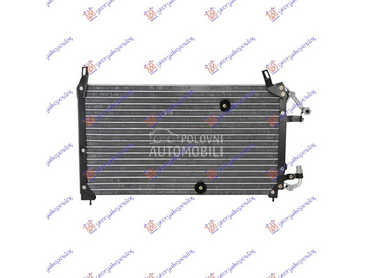 HLADNJAK KLIME (660x360x2.4) za Daewoo Nexia za 1995. god.