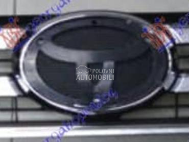 PVC MASKA HROM (HROM LAJSNE) za Toyota Hilux od 2015. do 2020. god.