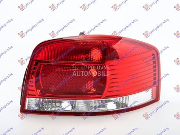 STOP LAMPA 3 VRATA (DEPO)... za Audi A3 od 2003. do 2008. god.